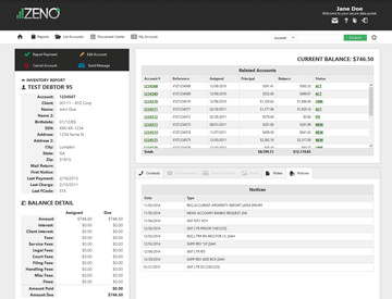 Client Access Web Reporting
