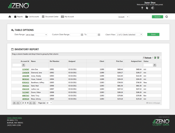 Client Access Web Reporting