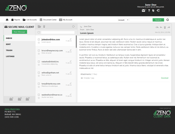 Secure Mail Client